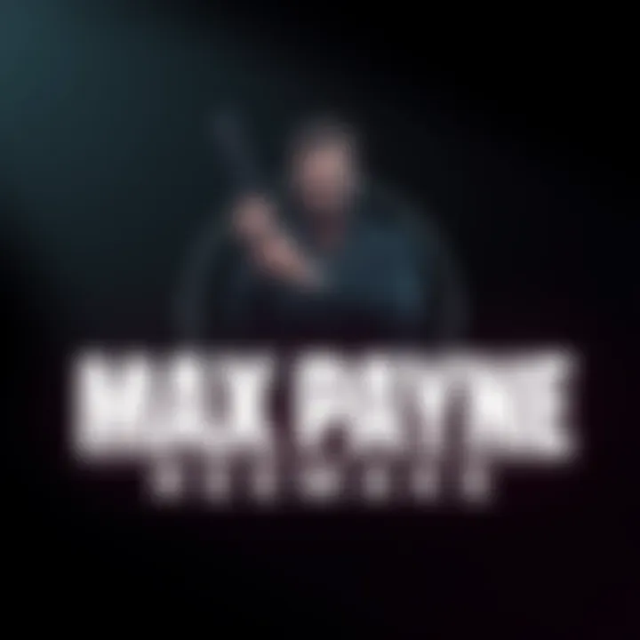 A promotional image for the Max Payne Remake featuring the game's logo and a dark, gritty background.