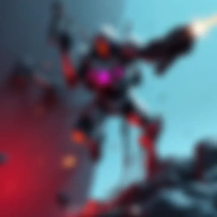 A player in Destiny 1 executing a wall dash maneuver during a match, showcasing dynamic movement and agility.