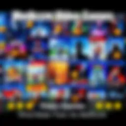 Mediocre Video Games A collection of video game covers showing various titles considered mediocre, with mixed reviews expressed through ratings stars and emojis.