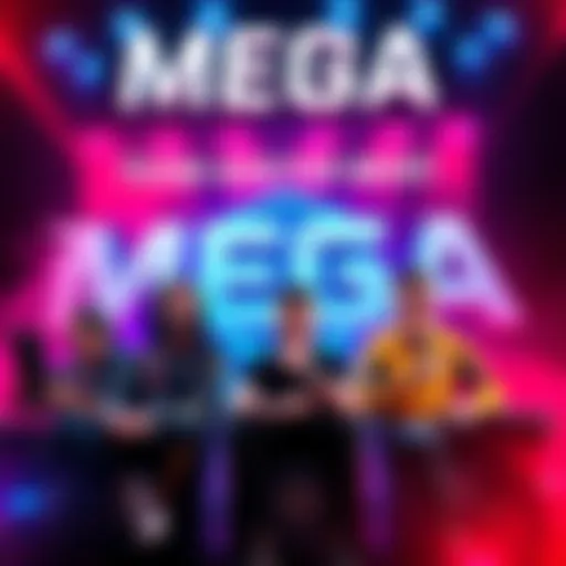 New MEGA competitive gaming team roster for 2026, featuring players ready for upcoming tournaments