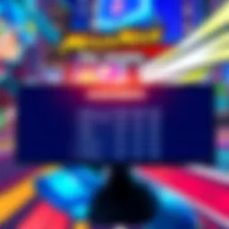 A display of the Mega Man Dual OverRide achievements list with game art in the background