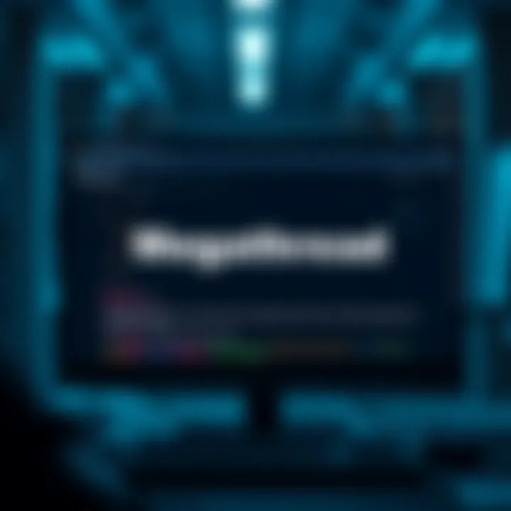 A screen showing a message about the removal of a megathread on a forum