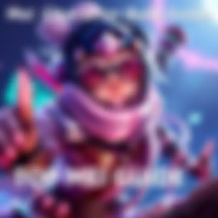 A professional player demonstrating the best build for Mei in an intense gaming environment, showcasing gameplay techniques and strategies.
