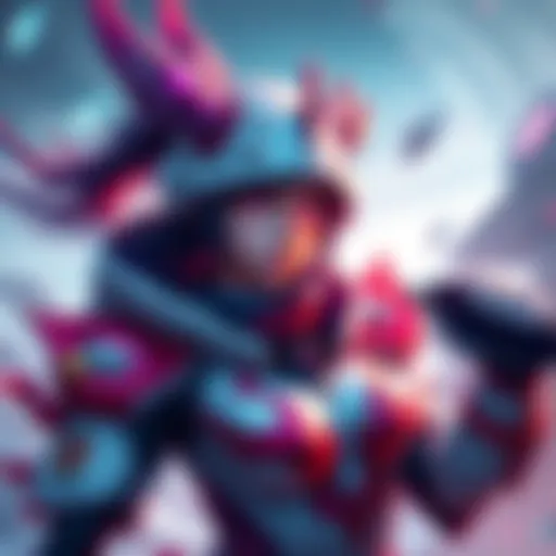 Mei character in her new mythic skin, showcasing minimal customization features