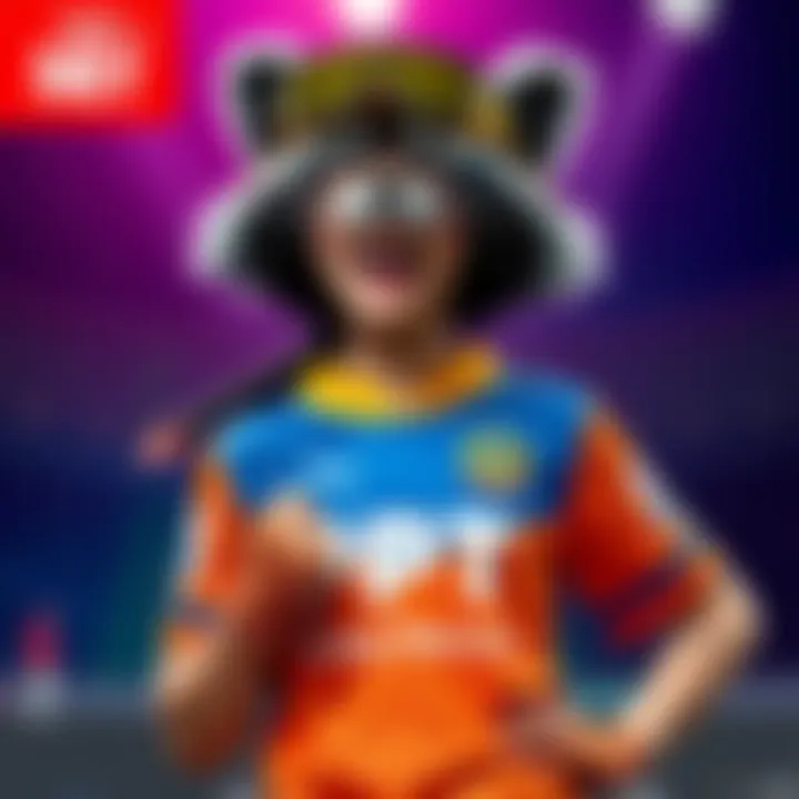 Meiy in Crazy Raccoon Team Colors Meiy wearing Crazy Raccoon team uniform, excited and ready for the VCT Pacific season