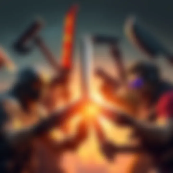 Players showing dislike for melee weapons Gamers expressing frustration with various melee weapons from different games