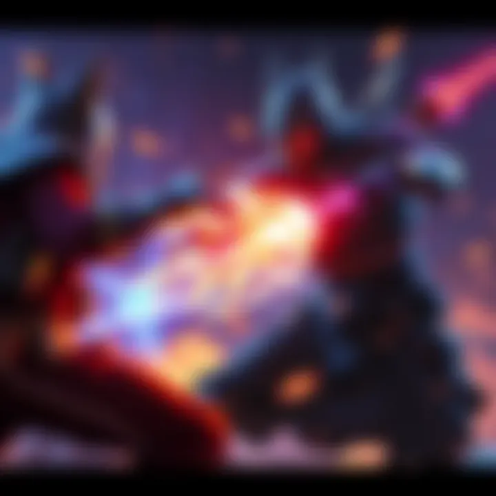 Melee Combat in Edge of Fate A character from Edge of Fate performs a powerful melee attack, showcasing the new damage changes with glowing exotics.