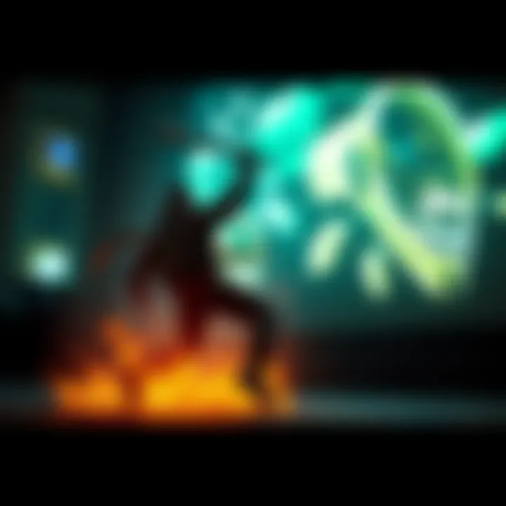 Melee Lunge Bug Encounter A gamer experiences a strange melee lunge bug while playing a video game, showcasing their character in mid-action with an unusual movement.