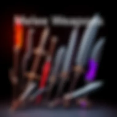 A display of various powerful melee weapons suited for fast kills in Steel Path, highlighting their designs and capabilities.