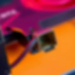 Close-up of a melted power connector on an Nvidia RTX 5090 graphics card showing damage and discoloration.