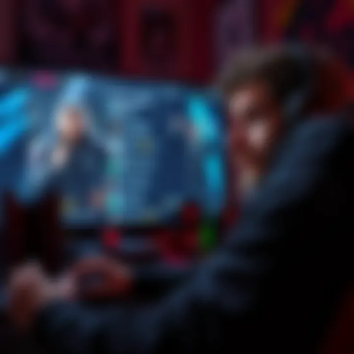 A player looks disappointed while playing Dead by Daylight, showing a screen with meme builds and toxic messages from opponents.