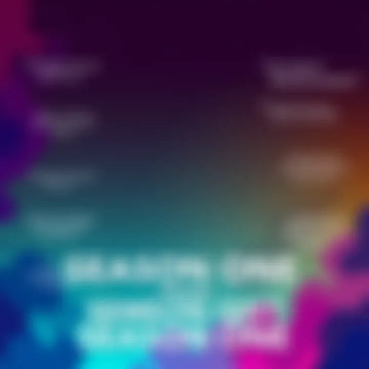 Illustration featuring iconic quotes from a popular series with a colorful background and quotes highlighted