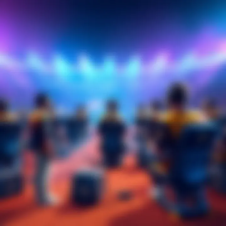 Players preparing for MENA RLCS matches on nearest servers due to regional issues