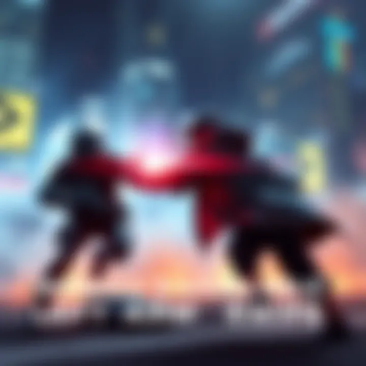 Mendez performing a left arm swipe attack during gameplay, with a player attempting to dodge.