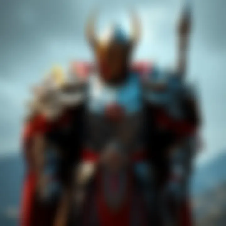 Mendicant King Armor Set A detailed view of the completed Mendicant King Armor set showcasing its impressive design and style