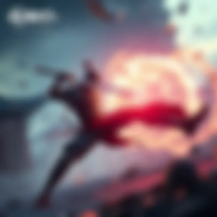Mercenary class character in action A mercenary character performs a weapon throw in a dynamic setting, showcasing new abilities and a departure from traditional ronin skills.