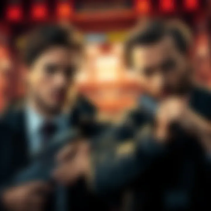 Artistic representation highlighting the flaws of Alex Mercer and James Heller