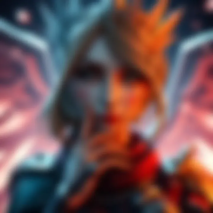 A close-up of a Mercy character from a video game, showcasing her healing abilities and a supportive stance, emphasizing the role of mercy players in the game.