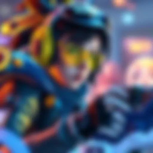 A gamer focused on mastering Tracer in Overwatch 2, showing determination and concentration as she plays.