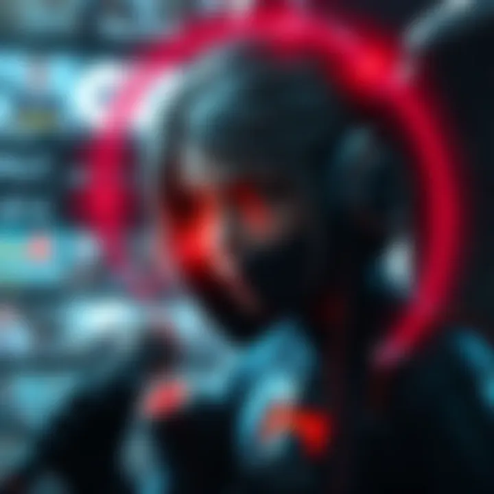 Mercy character's resurrection icon appears on screen despite her being dead in the game.