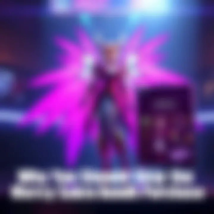 Display of Mercy Sakura skin with vibrant colors and design next to the bundle contents, emphasizing cost-effectiveness.