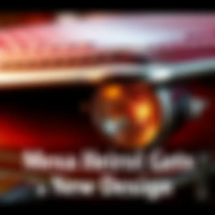 A close-up of Mesa's heirloom showing fresh design elements and traditional features