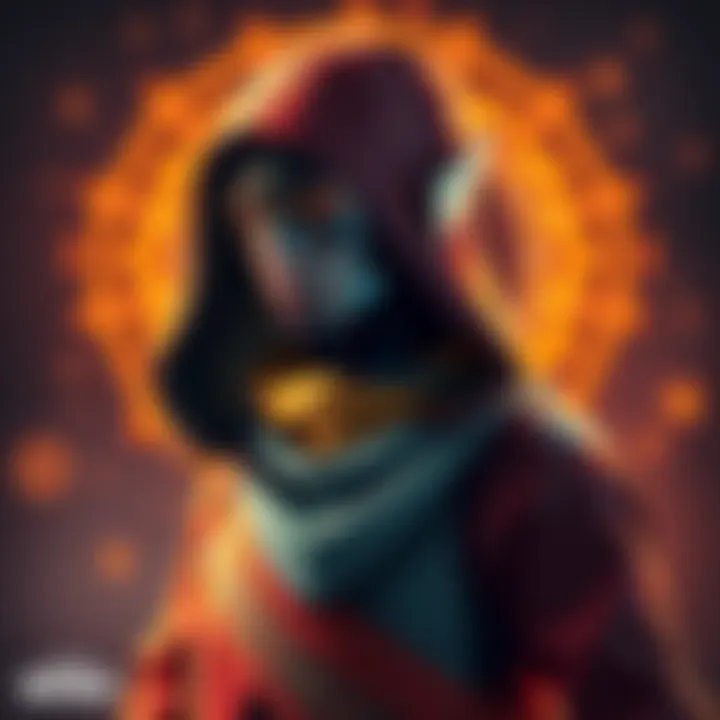 A character displaying the Mesa Heirloom skin, highlighting unique features without heavy modifications.
