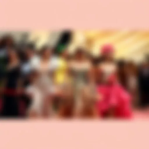 Celebrities wearing nostalgic fashion styles inspired by past decades at the Met Gala.