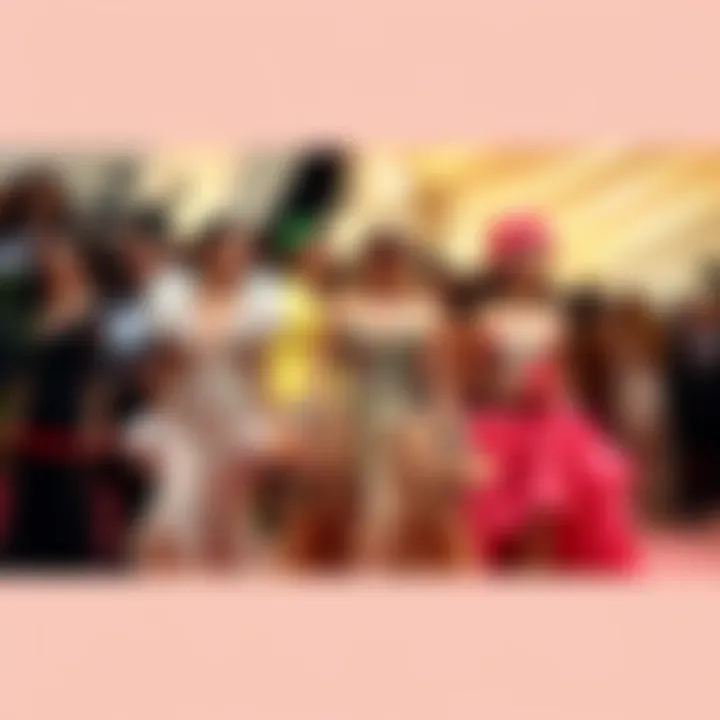 Celebrities wearing nostalgic fashion styles inspired by past decades at the Met Gala.