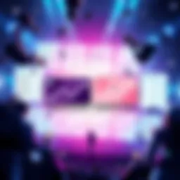 An overview graphic showing deck changes and player statistics in the 35.0.3 patch.