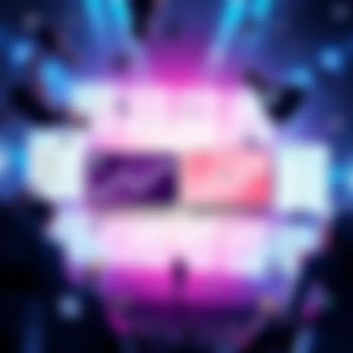 An overview graphic showing deck changes and player statistics in the 35.0.3 patch.