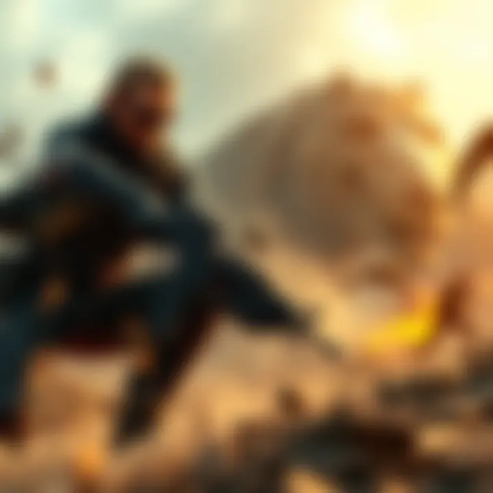 Metal Gear Solid 4 Gameplay A scene from Metal Gear Solid 4 showing action and character movement while playing on RPCS3 emulator