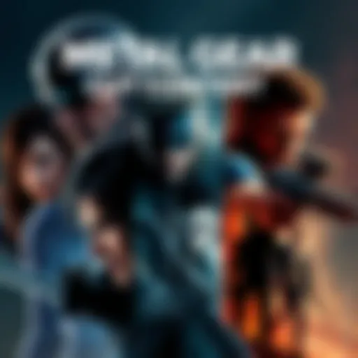 Metal Gear Cut Content Highlights Collage of notable cut scenes and characters from the Metal Gear series