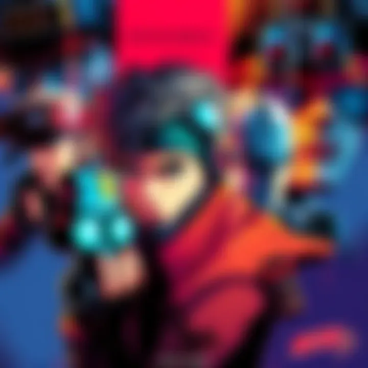 Metal Gear Fan Art A vibrant fan art piece depicting characters from the classic MSX2 Metal Gear games, showcasing nostalgia and creativity.