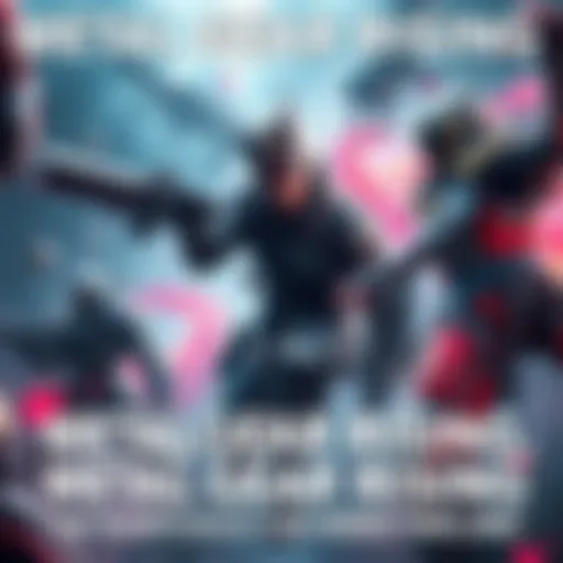 Artwork showing Metal Gear Rising now recognized in series timeline, with characters and elements from the game