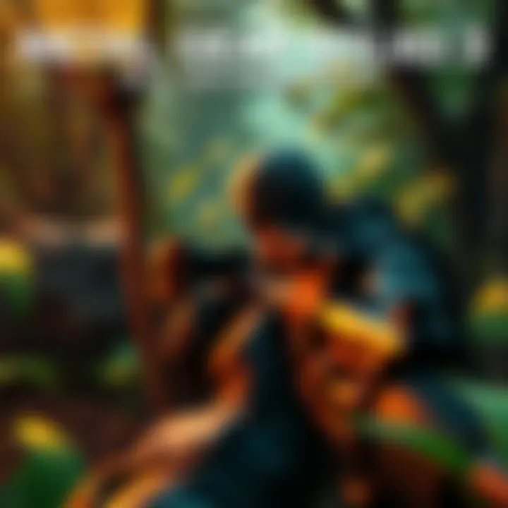 Metal Gear Solid 3: Snake Eater gameplay A player controlling Snake in Metal Gear Solid 3: Snake Eater, showcasing the jungle environment and stealth mechanics.