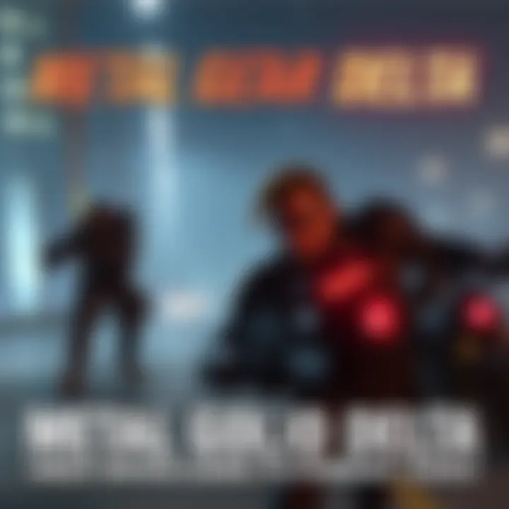 Metal Gear Solid Delta Gameplay Scene A screenshot showing gameplay from Metal Gear Solid Delta, highlighting performance issues with character motion and graphics.