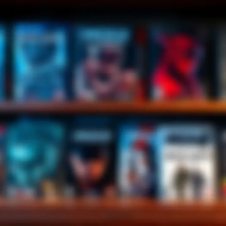 Various covers of Metal Gear Solid games including Peace Walker, MGS2, MGS3, and MGS4 on a shelf