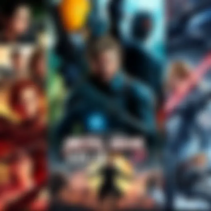 A collage of Metal Gear Solid game covers showcasing different titles and characters from the series