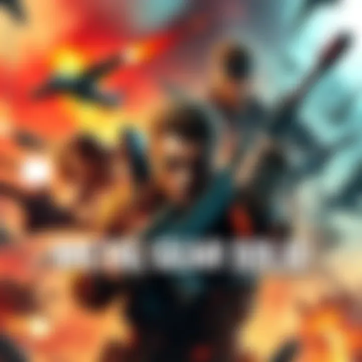 A scene showcasing iconic characters and action from the Metal Gear Solid intro sequences, engaging fans in a lively debate.