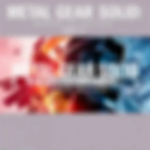 Metal Gear Solid: Master Collection Vol. 2 Announcement Konami logo with Metal Gear Solid characters and game elements, showcasing the announcement about the Master Collection Vol. 2, highlighting Peace Walker multiplayer