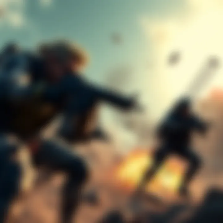 A screenshot of Metal Gear Solid: Peace Walker showing tactical gameplay and characters in action on PS Vita.