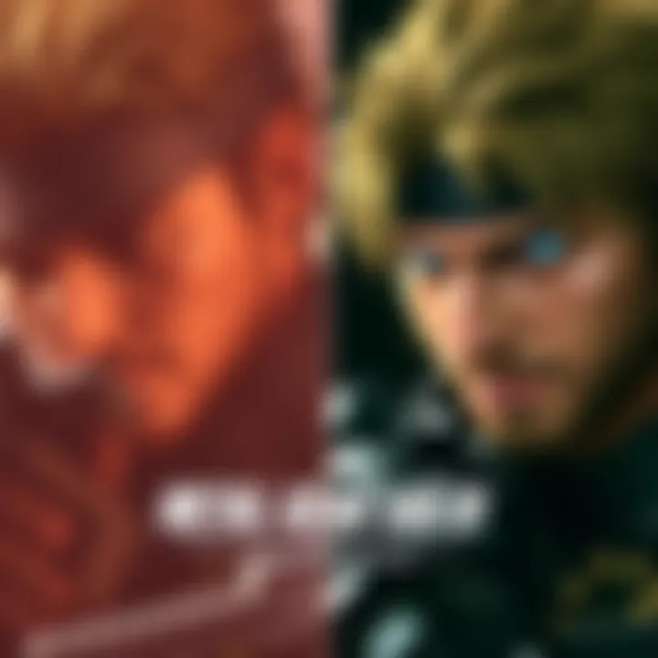 Metal Gear Solid Master Collection Vol. 2 Visual Comparison Side-by-side visual comparison showcasing graphics improvements in Metal Gear Solid Master Collection Vol. 2 compared to its original release.