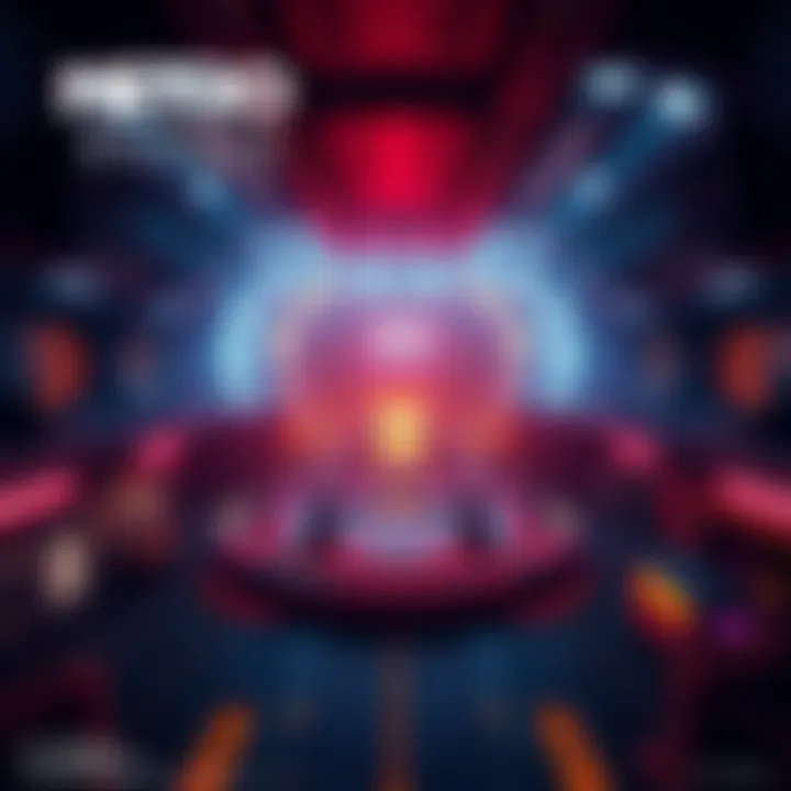 A detailed view of The Terminal level in Metro Exodus showing its intricate layout and engaging visuals