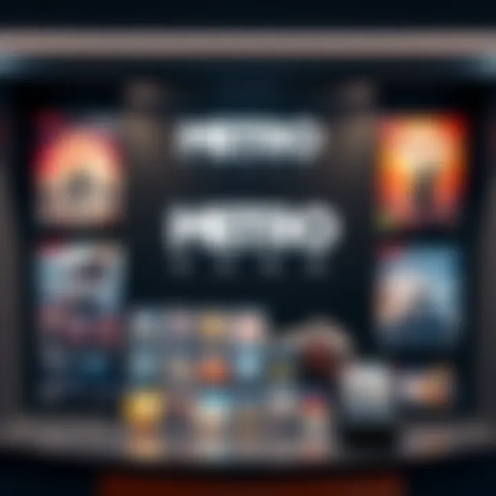 A display showcasing the Metro Saga bundle for £7.50 with game covers and promotional artwork, appealing to new gamers.