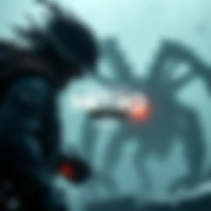 A tense moment in Metro 2033 showing a character facing a dark one, highlighting the choice of sparing or attacking the creature.