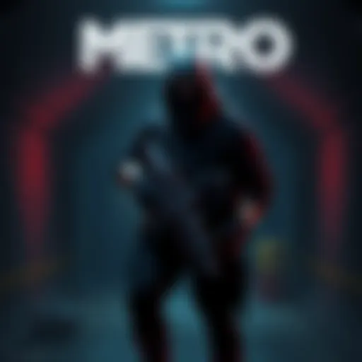 A character from the Metro game series standing in a dark underground setting with a weapon, reflecting a tense gaming moment