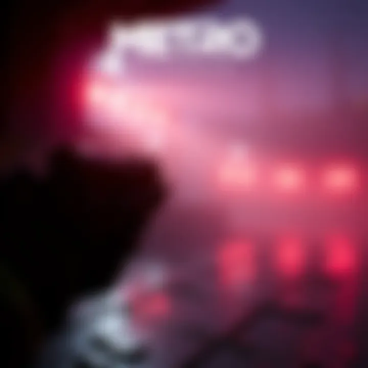 A screenshot of Metro Exodus gameplay showing keybinding options for throwables on PC.