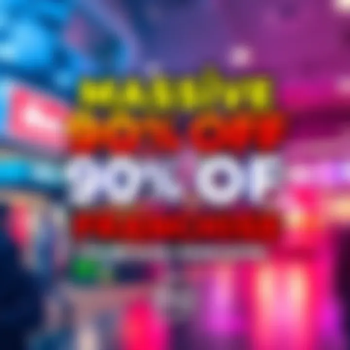 A vibrant graphic showcasing a 90% off sale on Metro franchise opportunities, featuring bold text and a colorful background to attract entrepreneurs.