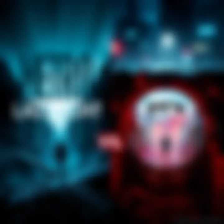 Comparison of Last Light and Metro 2033 game covers showcasing their horror themes